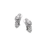 Orecchini Fope Donna in Oro bianco Diamante 0.12 Ct OR290BBR - OR290BBR